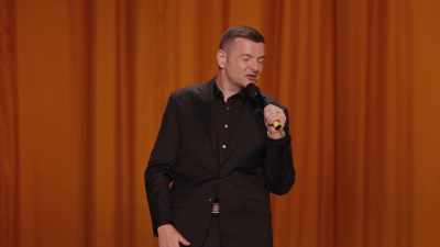 Fucking,
"See these fucking Jews?" - Kevin Bridges: The Overdue Catch-Up