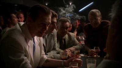 Fucking weird. - The Sopranos