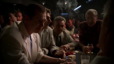 Fucking weird - The Sopranos