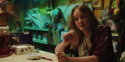 "Fuckrightoff." - Cabin Girl