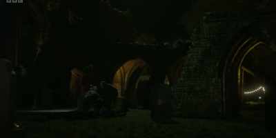 Fuck's sake. Go by his knees.
On three. - The Pact