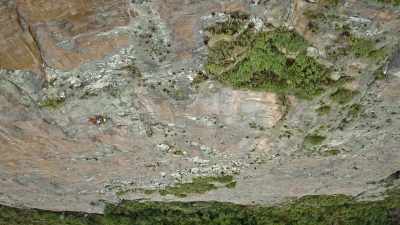Fuco and I at the belay here. - Explorer: The Last Tepui