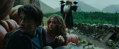 Fudge is coming. - Harry Potter and the Prisoner of Azkaban