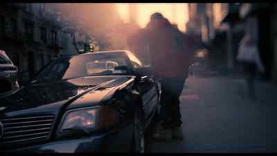 Fue como que estaba un día
en Flatbush, - The Honorable Shyne