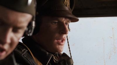 Fuel gauge is shot How long can we fly on one engine - Memphis Belle