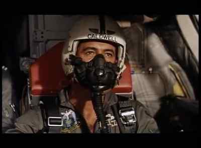 Fuel panel check.
20,000 pounds to go, Colonel. - A Gathering of Eagles