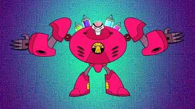 Fueled by your super powers,
behold Project Brain! - Teen Titans Go!