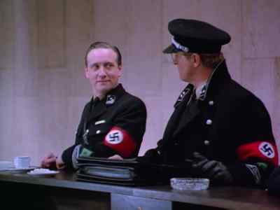 Führer promises
peace and prosperity - Fatherland