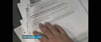 "Fukushima radioactive wave
has already hit California." - The Truth vs. Alex Jones