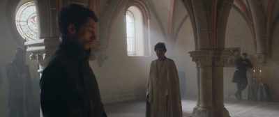 Fulke, don't take your eyes
off him. - The Pagan King