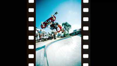 Full 1 1/2 somersault
in the air, - Tony Hawk: Until the Wheels Fall Off
