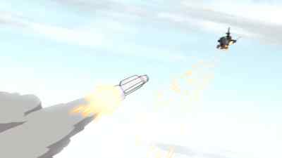 Full ahead... ramming speed! - Generator Rex