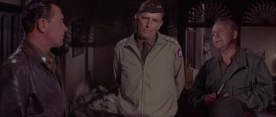 Full colonels are not expendable - The Devil's Brigade