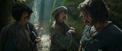 Full company with wagon trains.
Crown Guard. - Dovbush