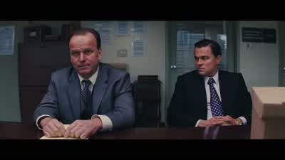 Full cooperation. - The Wolf of Wall Street