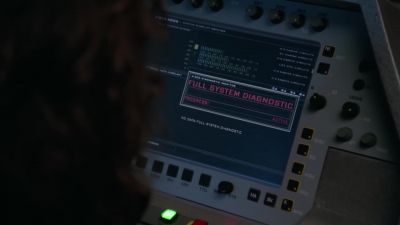 Full diagnostic? - Stargate SG-1