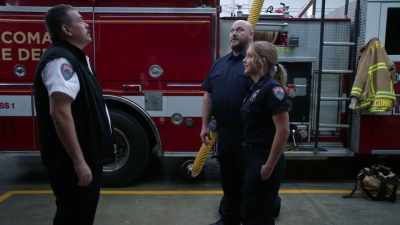 Full moon, probie.[ Alarm blaring ] - Tacoma FD