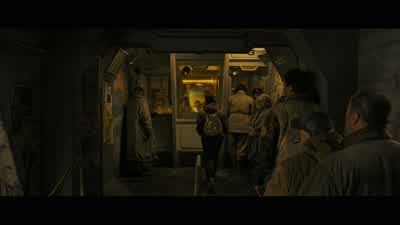 Full name and occupation pleaseMarie Raines Carradine ma'am FarmingIt's about my travel papersI met my quota and I should be free to go nowRightGo whereYvagaIt's an independent system but it's fully terraformedYou can actually see the sun out thereWhere - Alien: Romulus