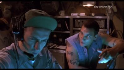 Full negative to the mark - Down Periscope