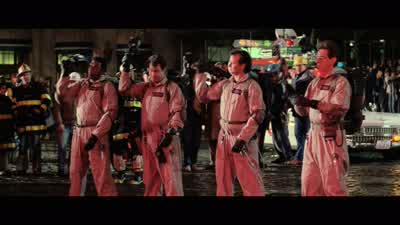 Full neutronas. - Ghostbusters II