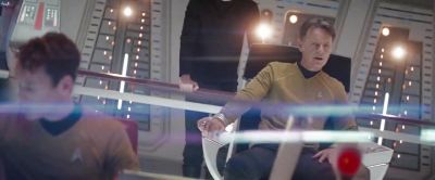 Full reverse.
Come about starboard 90 degrees. - Star Trek