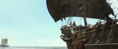 Full speed ahead! - The Pirates: The Last Royal Treasure