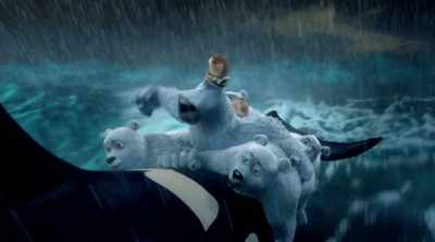 Full speed ahead! - Norm of the North: Family Vacation