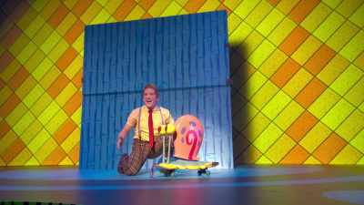 ♪ Full steam ahead - The SpongeBob Musical: Live on Stage!