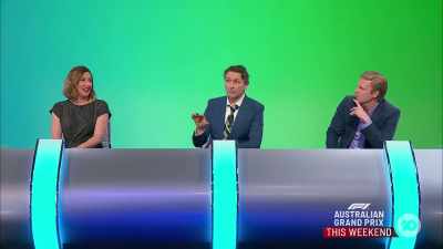 Full stop.
So it's not a specific Barbara. - Would I Lie to You?