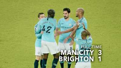 [full-time whistle blows] - All or Nothing: Manchester City