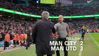[full-time whistle] - All or Nothing: Manchester City
