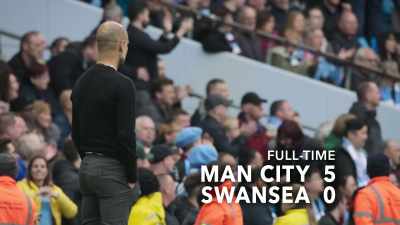 [full-time whistle] - All or Nothing: Manchester City