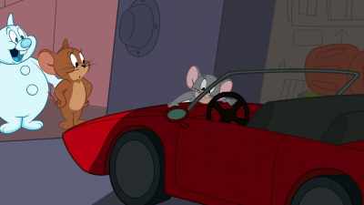 Fully-loaded,
four synchronous electric motors - Tom and Jerry Snowman's Land