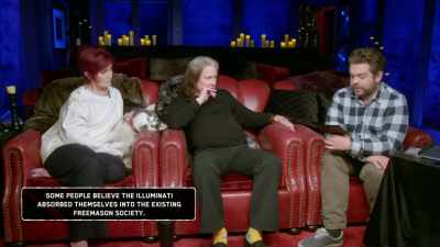 Fully went underground - The Osbournes Want to Believe
