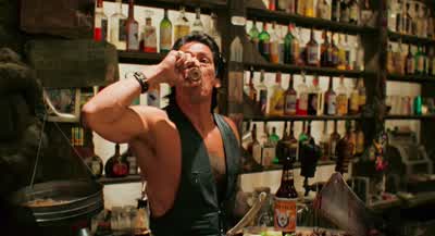 ♪ Fumando marihuana ♪ Whiskey. - From Dusk Till Dawn