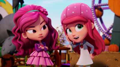 Fumbling around aimlessly in the dark - Strawberry Shortcake and the Beast of Berry Bog