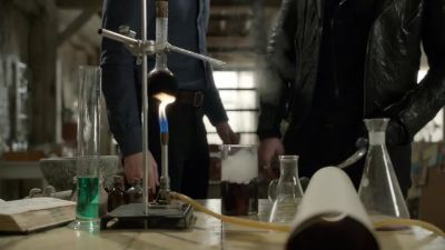 Fumes --
i think we got it. - Once Upon a Time
