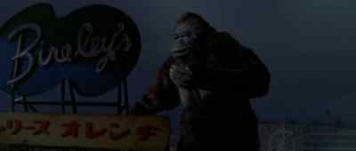 [Fumiko continues screaming] - King Kong vs  Godzilla