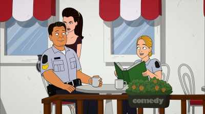 [fuming] - Corner Gas Animated