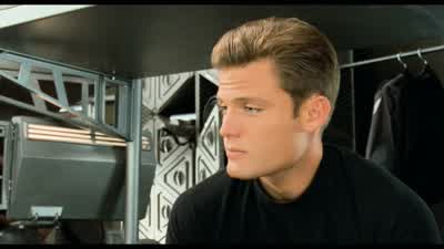 Fun and games are over, children! - Starship Troopers