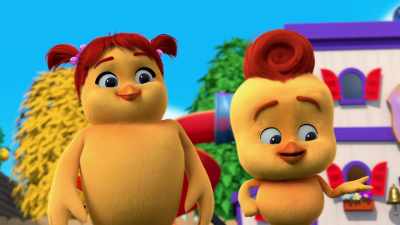 "Fun" and "done!" We can even
rhyme at the same time! - The Chicken Squad