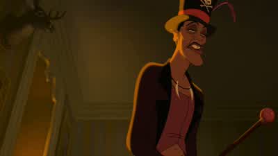Fun fact about voodoo LarryCan counter a thing for myself - The Princess and the Frog