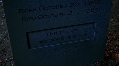 Fun is fun And done is done - Riding the Bullet
