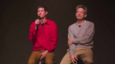 Fun to get drunk and talk shit with, - Beastie Boys Story