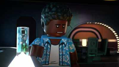 "Fun in the moment." - Lego Star Wars Summer Vacation