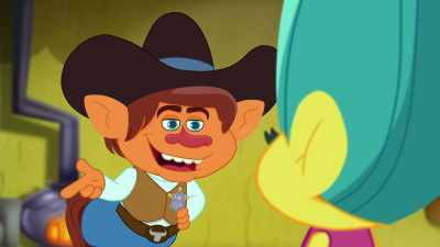 Fun sheriffing
ain't all bingos and passing
goes. - Trolls: TrollsTopia