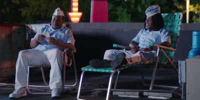 -  Fun times, man.
- Mm. - Good Burger 2