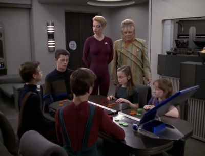 Fun will now commence - Star Trek: Voyager