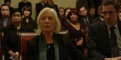 FUNERAL DIRECTOR:
I will now call on Margot - Modern Love