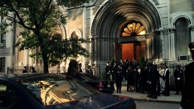 Funeral was tough. - Blue Bloods